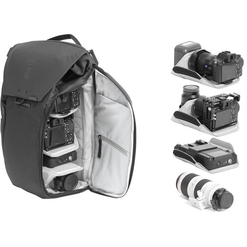 Peak Design Everyday Backpack 30L v2 Black BEDB-30-BK-2  - 2